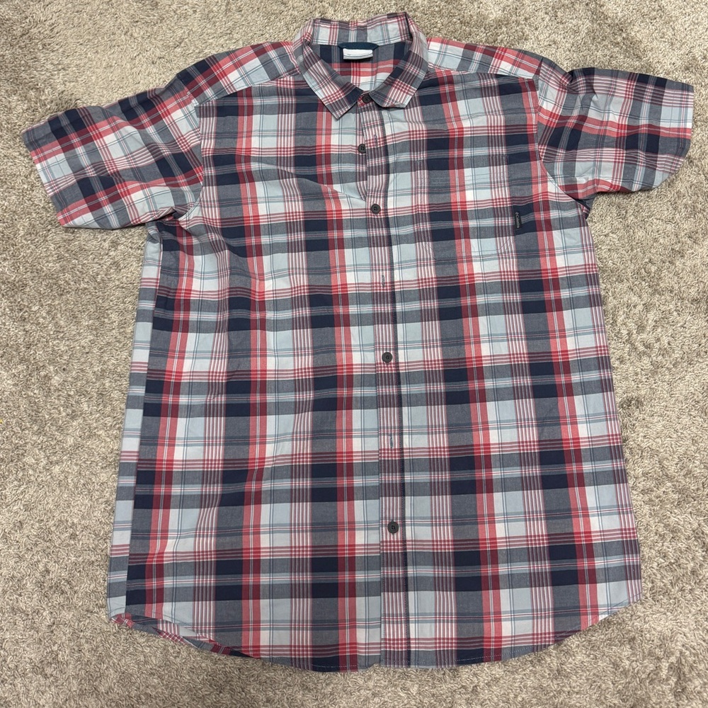 Columbia button down shirt